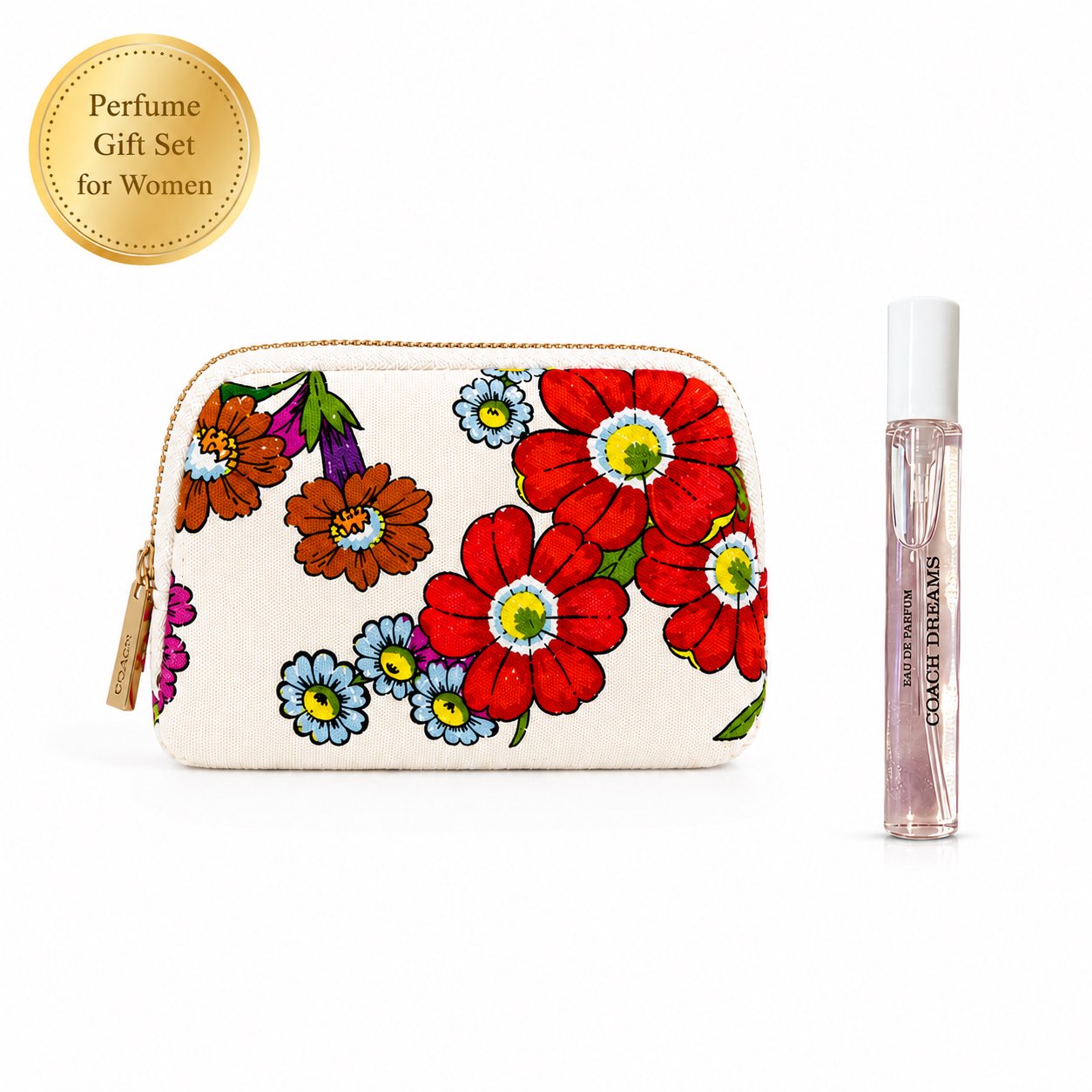 Coach Dreams Perfume for Women Mini EDP Travel Spray 7.5ml