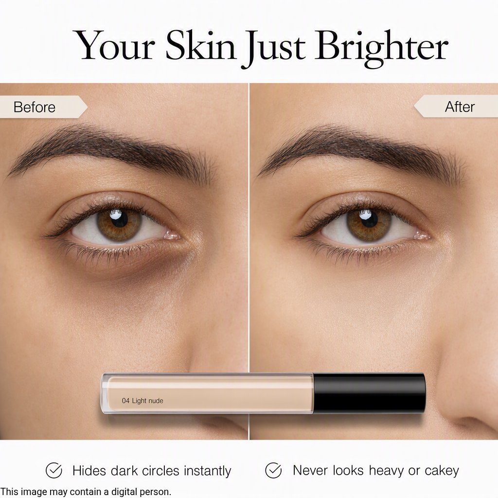 Adjustable Coverage Concealer #04 Light with Neutral Undertone