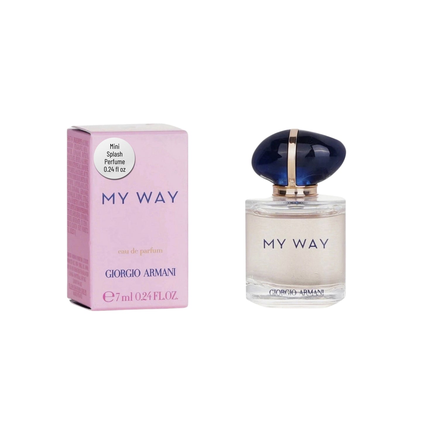Giorgio Armani My Way Eau de Parfum Mini Dabber for Women – 0.24 oz / 7 ml Travel Size