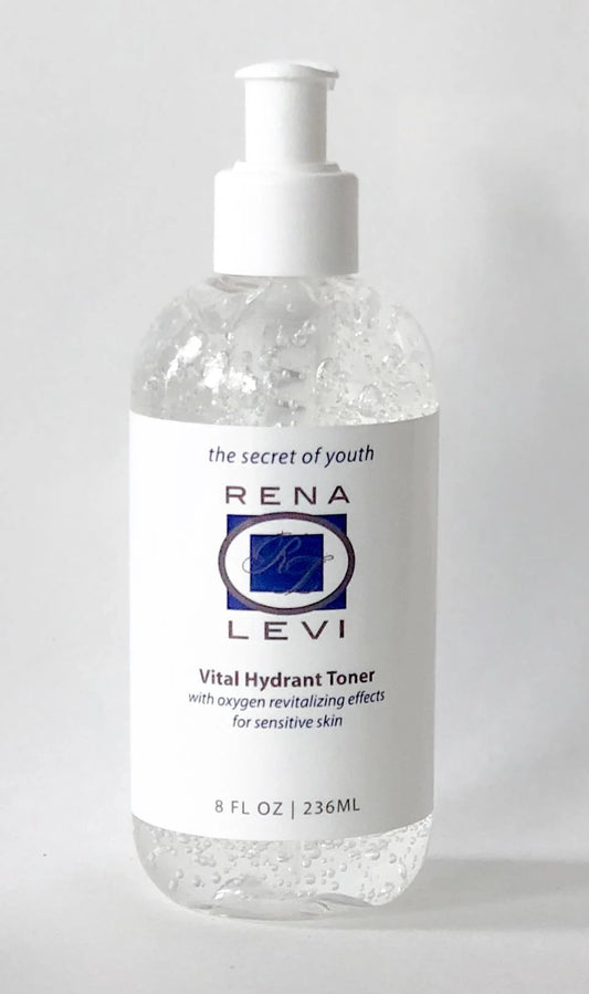 Rena Levi Vital Hydrant Toner – Oxygen Revitalizing Toner for Sensitive Skin