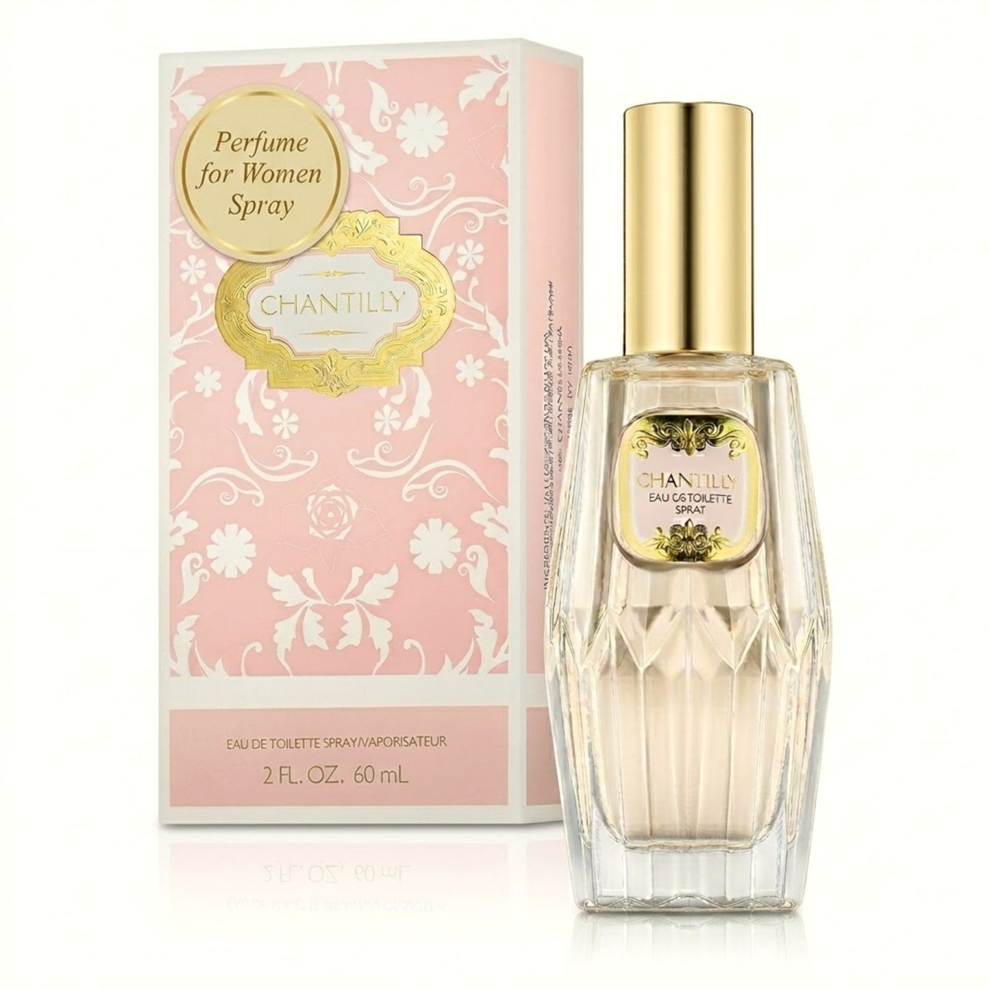 Chantilly Eau De Toilette Spray for Women 2 Fl Oz