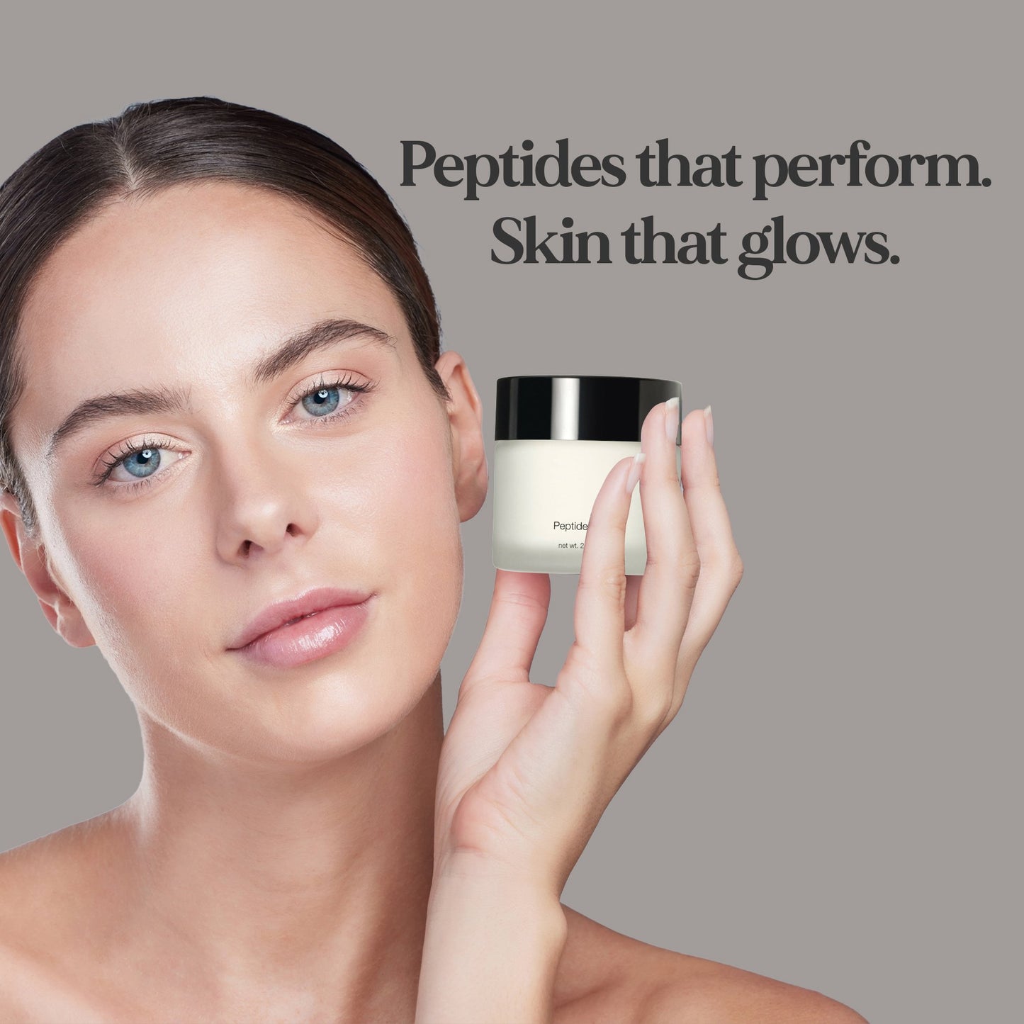 Anti-Aging Peptide Wrinkle Relaxing Creme-Helps Prevent Collagen Moisturize 2 oz