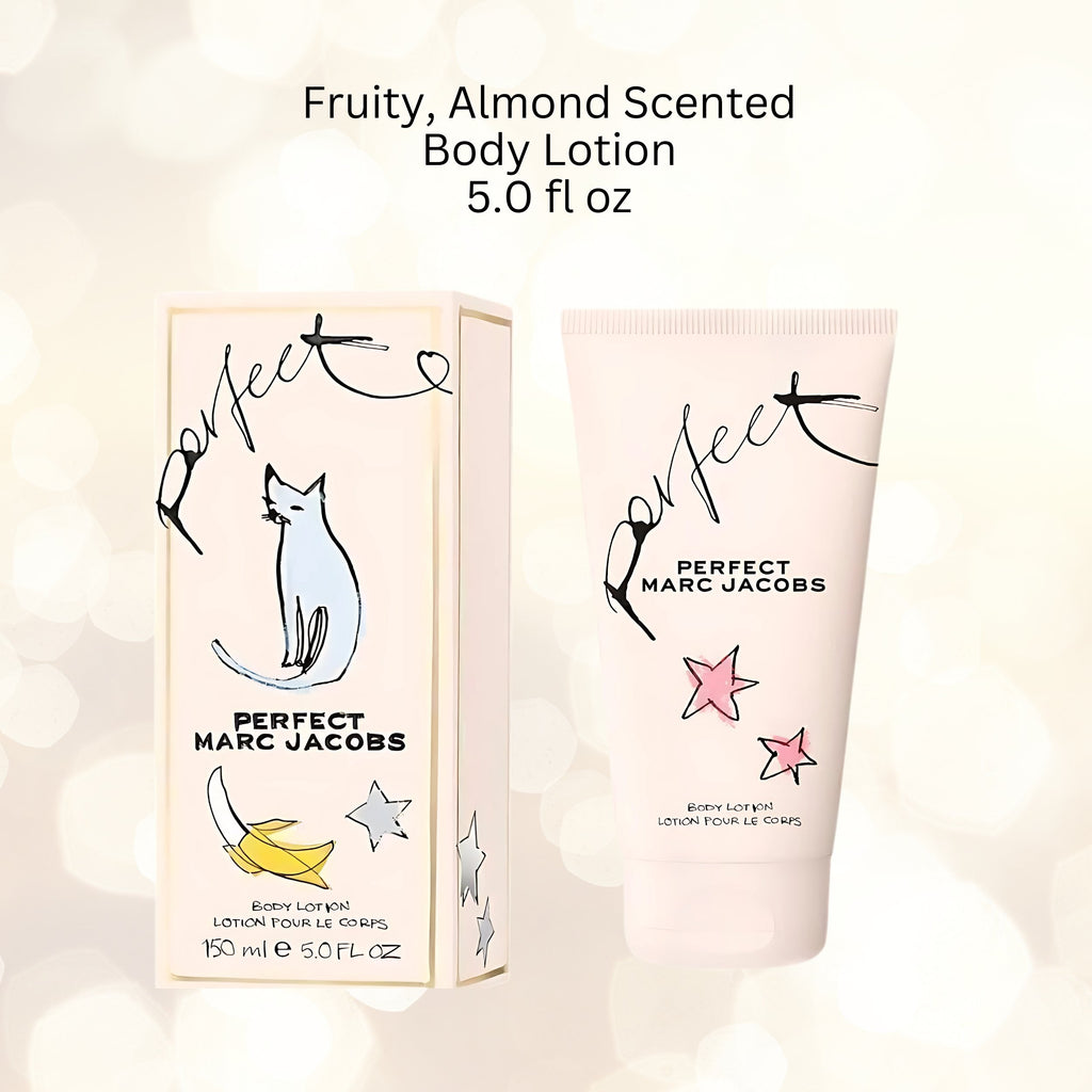 Perfect by Marc Jacobs Body Lotion for Women – 5.0 oz
