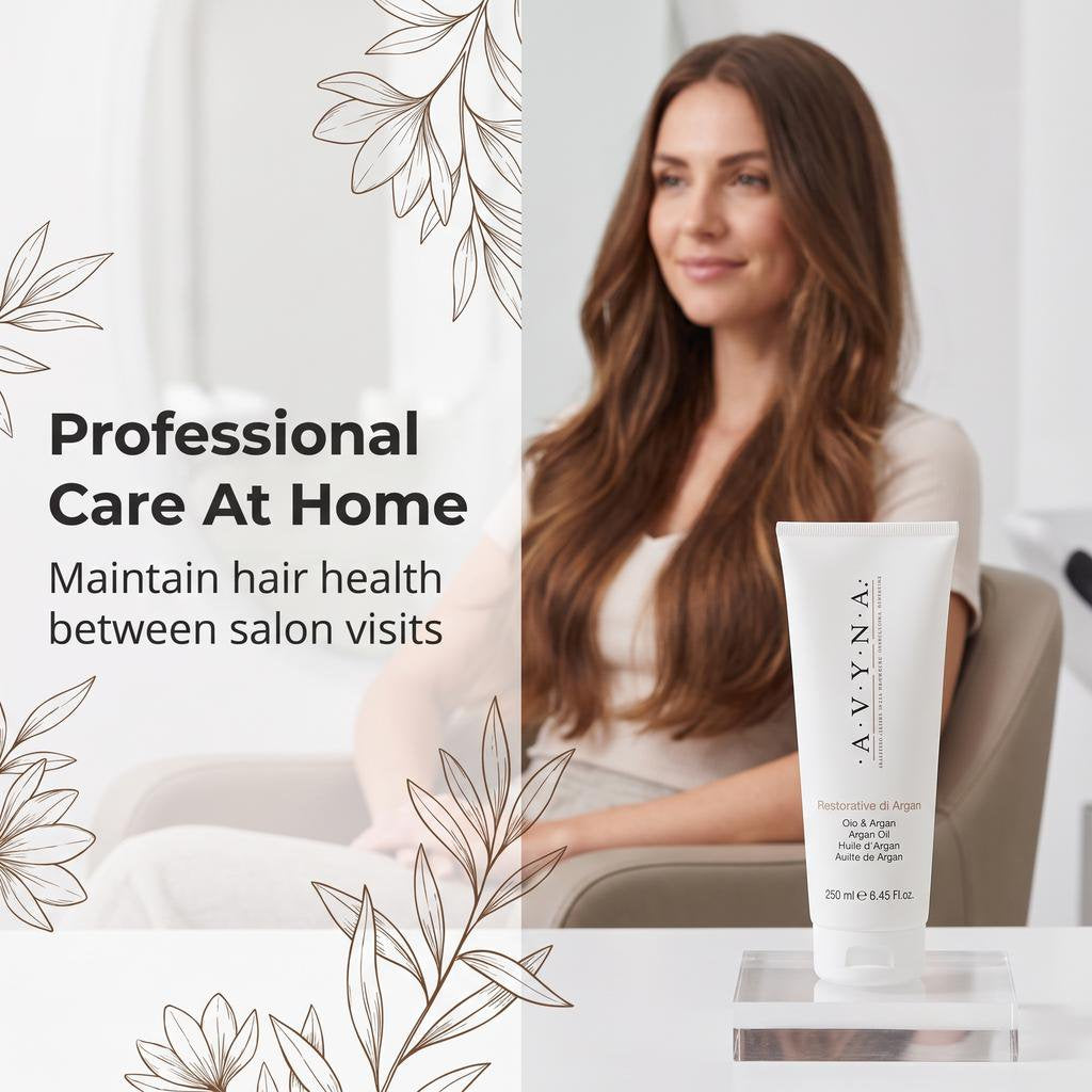 Avyna Leave in Deep-Penetrating Reconstructor Treatment Colored and Damaged Hair With Goji Extract 8.45 oz