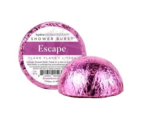 HydraAromatherapy Escape Shower Burst