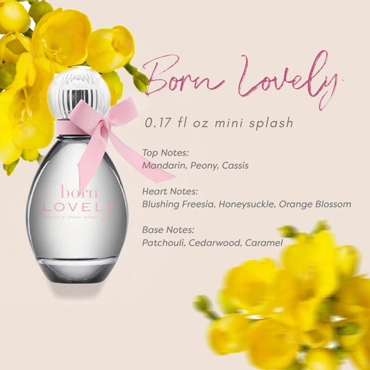 Lovely by Sarah Jessica Parker Perfume for Women Gift Set Mini Splashes