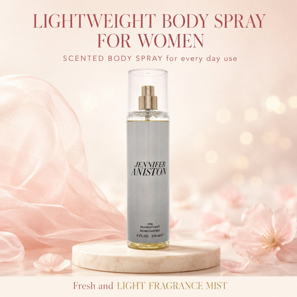 Jennifer Aniston Fine Fragrance Mist for Women, 8 Ounce