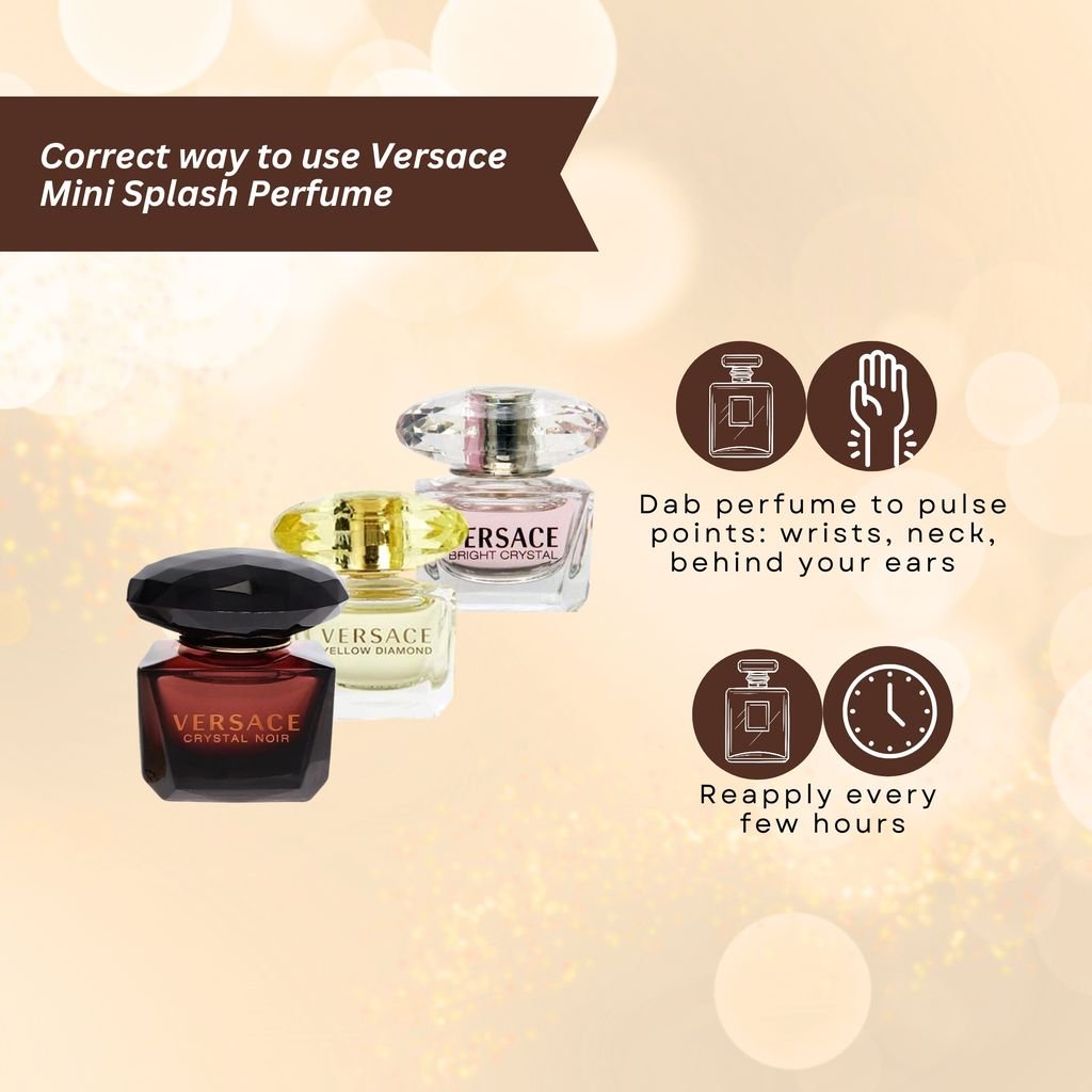 Versace Variety 3 Piece Mini Gift Set