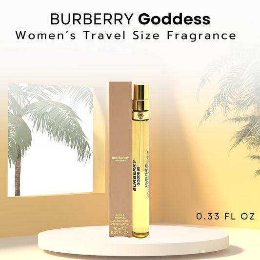 Burberry Goddess Eau de Parfum for Women – 0.33 oz / 10ml Travel Spray