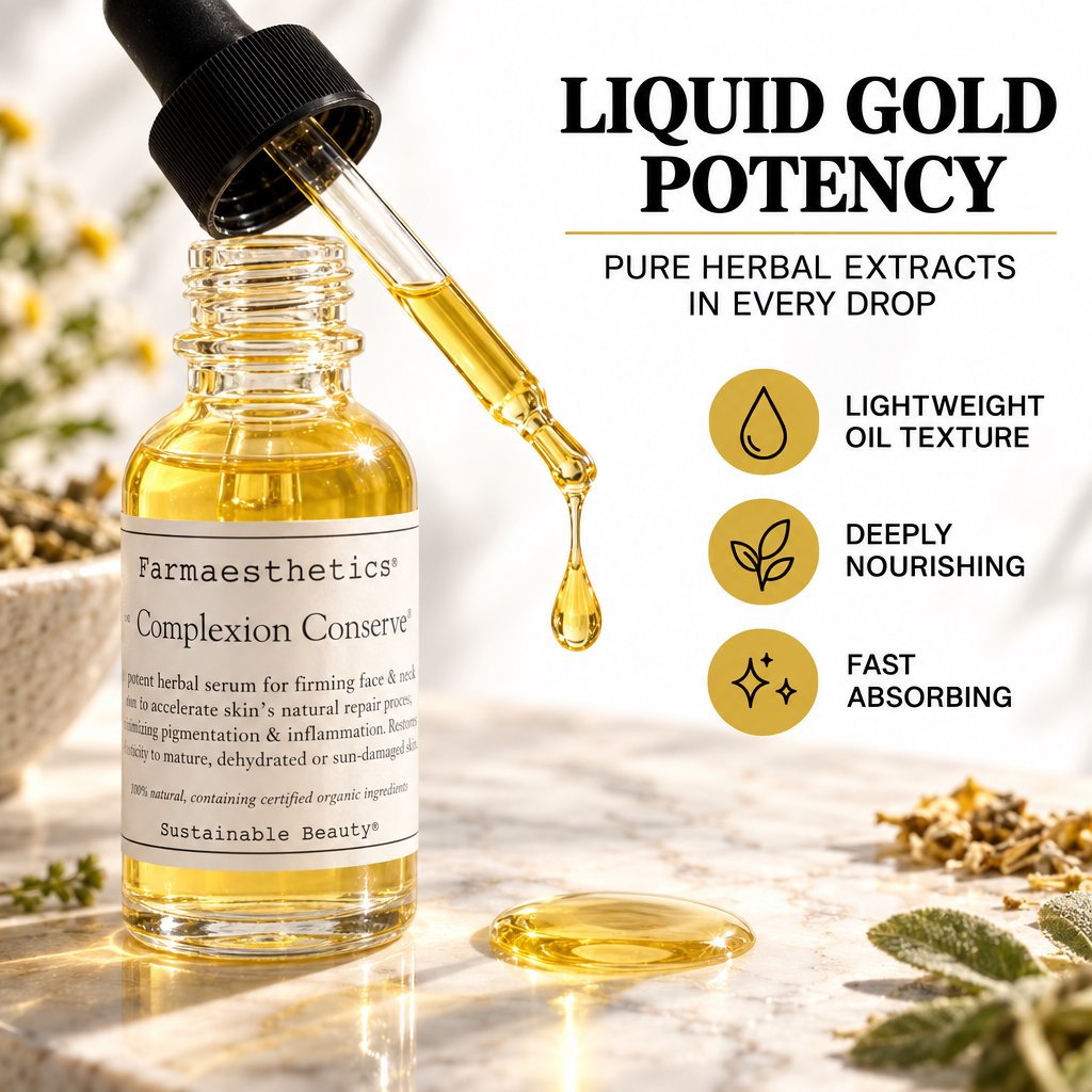 farmaesthetics complexion conserve 1 oz. / 30 ml *