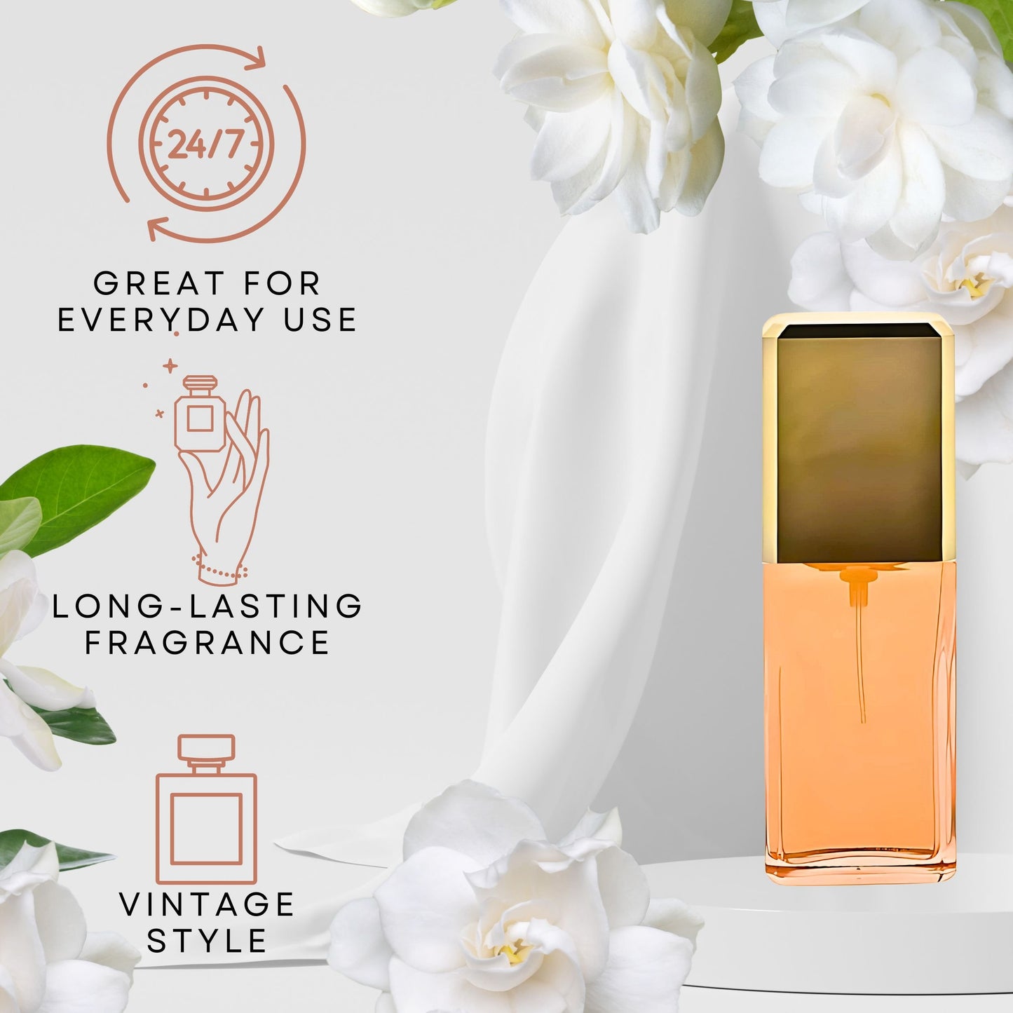 WHITE SHOULDERS For Women By EVYAN 0.85 oz Cologne Spray