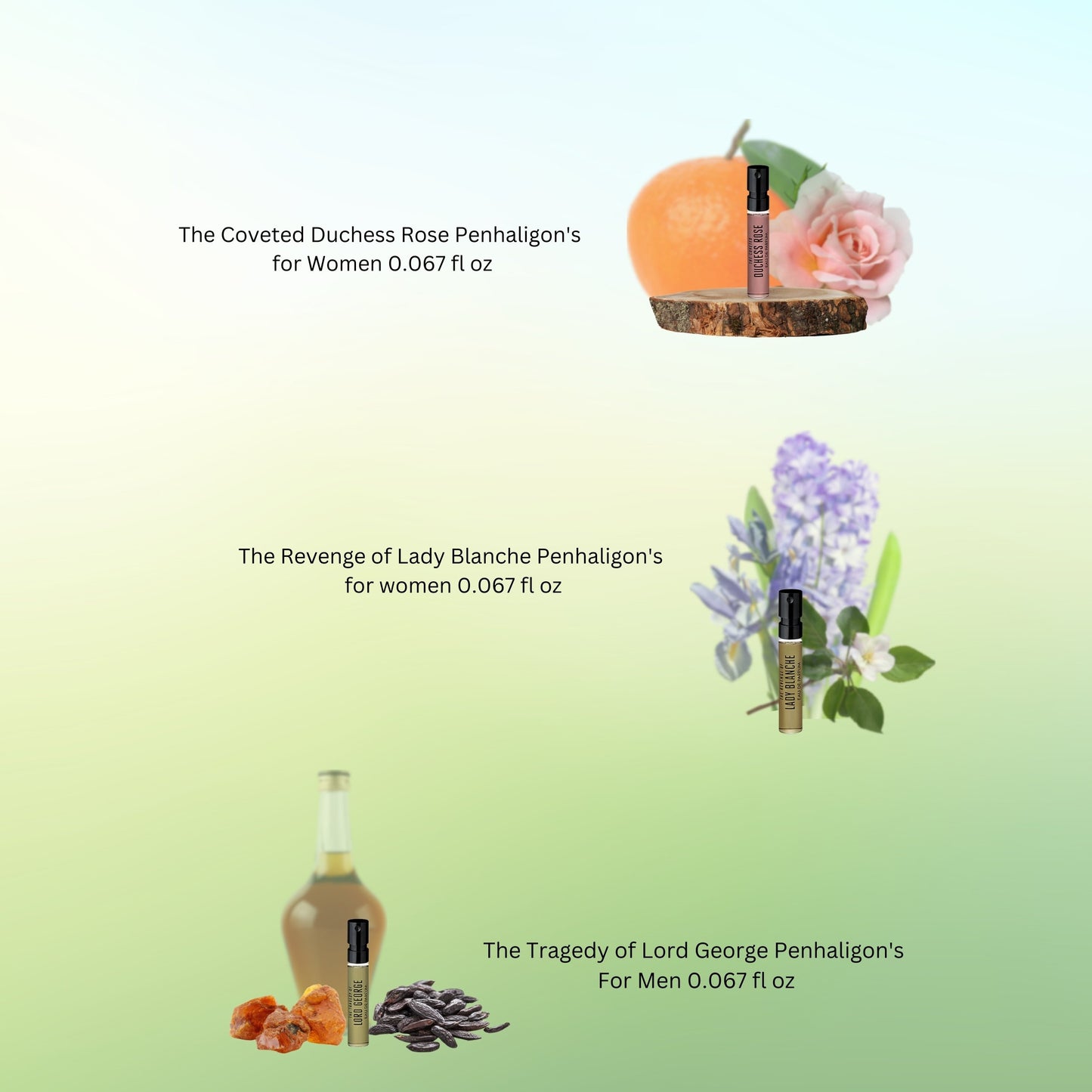 Penhaligon's Portrait Perfume for Women and Men Sampler Discovery Scent Set 10 x 2 ml…