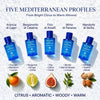 Acqua Di Parma Blu Mediterraneo Mini Gift Set – 5 x 0.16 Fl Oz EDT Splashes