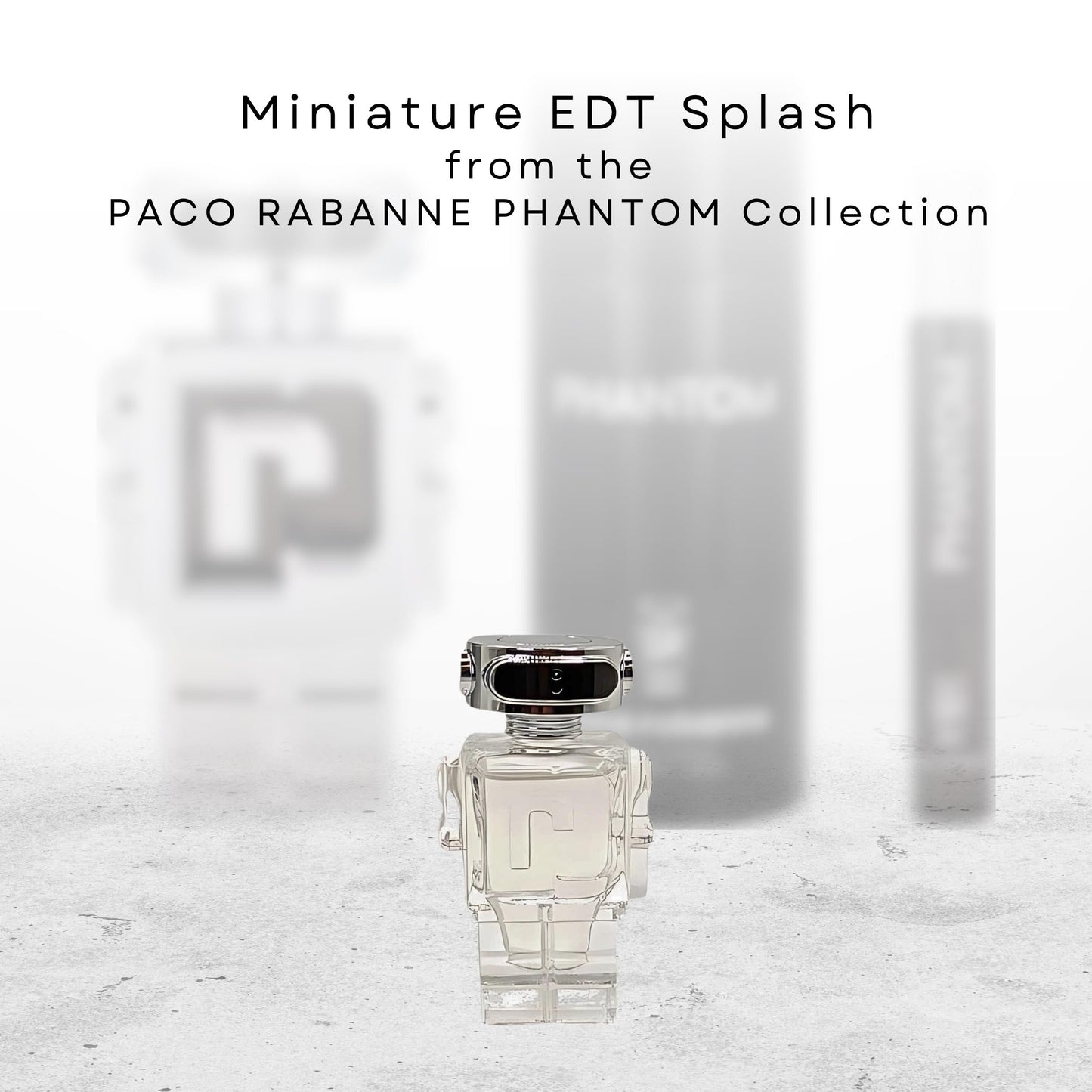 Paco Rabanne Phantom Perfume for EDT Mini Splash 0.17 oz