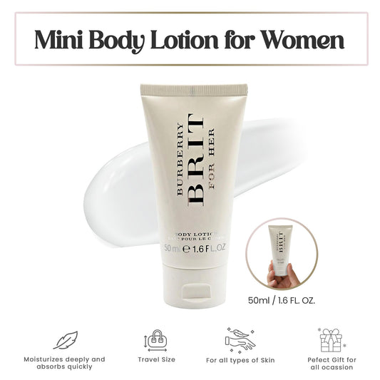 Burberry Brit For Her Body Lotion 1.7oz