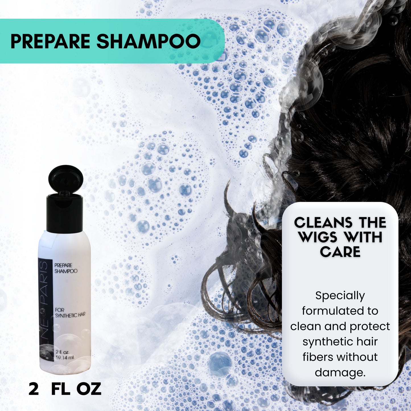 Rene of Paris Travel Shampoo & Conditioner Set – 2 fl oz Each