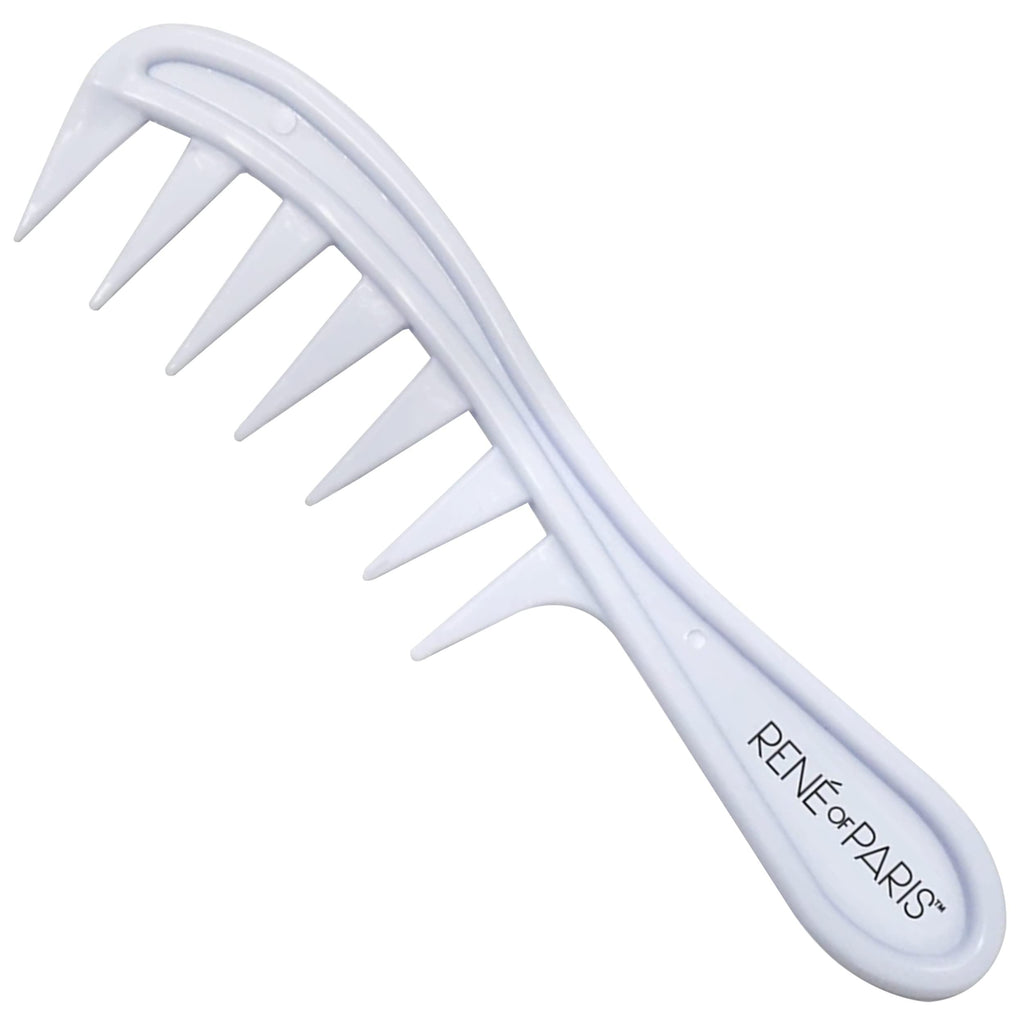Rene of Paris Wide Tooth Detangling Comb – Hair & Wig Lift Styling Tool