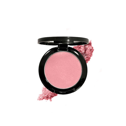 Mineral Modern Demi Matte Blush Pressed Powder – Hush Pink (0.12 oz)