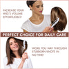 Rene of Paris Wide Tooth Detangling Comb – Hair & Wig Lift Styling Tool