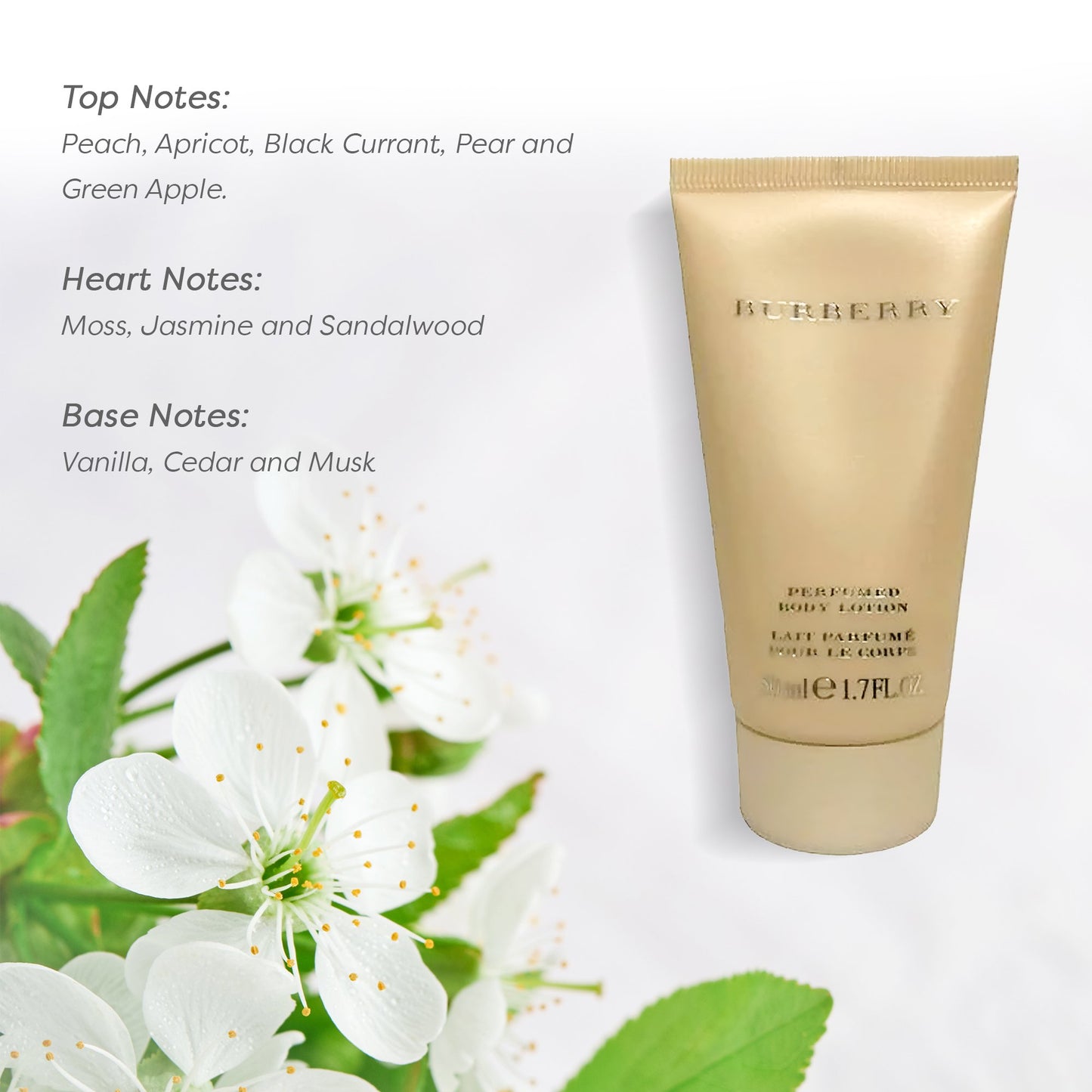 Burberry Classic Mini Body Lotion for Women 1.7oz