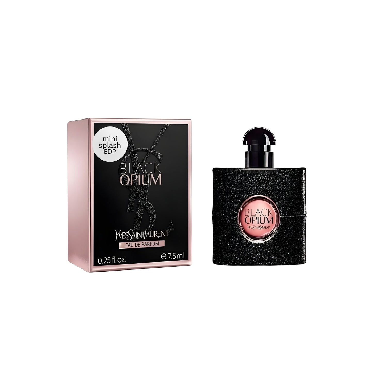 Yves Saint Laurent Black Opium Mini Eau de Parfum – 0.25 oz Splash