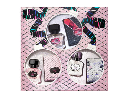 Victoria's Secret Tease, Tease Rebel, Tease Heartbreaker 3-Piece Mini Spray Set