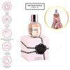 Viktor & Rolf Flowerbomb Eau de Parfum for Women – Mini Travel Splash (0.24 oz / 7 ml)