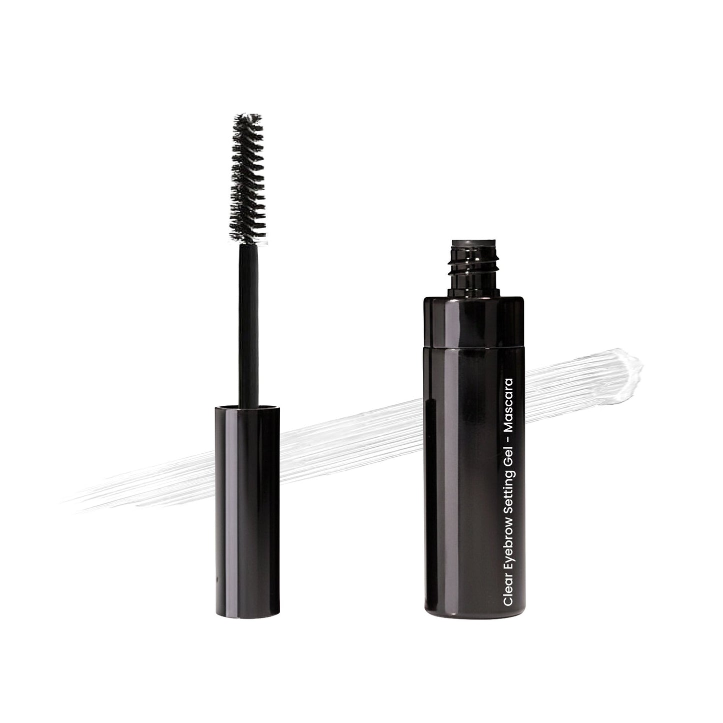 Brow Set Clear Eyebrow Setting Gel – Grooming Gel for Brows, Lashes & Facial Hair