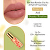 Ella International Lip Chic Lipstick Sealer – 6 Pack Long-Lasting Smudge-Proof Lip Color Lock (0.25 oz Each)
