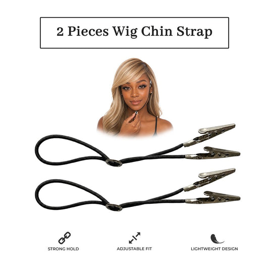 Brandywine Adjustable Elastic Wig Chin Strap -Strong Grip, Secures Wigs for Styling, Cutting...