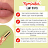 Ella International Lip Chic Lipstick Sealer – 6 Pack Long-Lasting Smudge-Proof Lip Color Lock (0.25 oz Each)