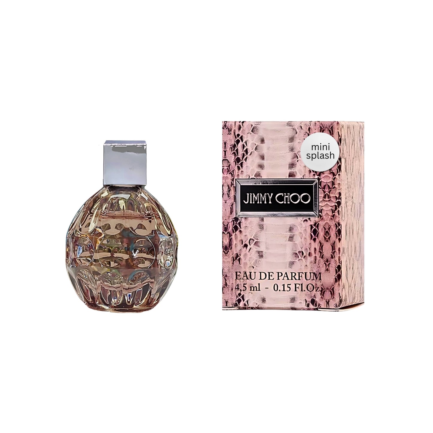 Jimmy Choo Eau De Parfum Mini Splash for Women .15 oz/ 4.5 ml