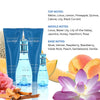 Davidoff Cool Water Perfume Gift Set for Women – 4 Piece Fragrance Collection