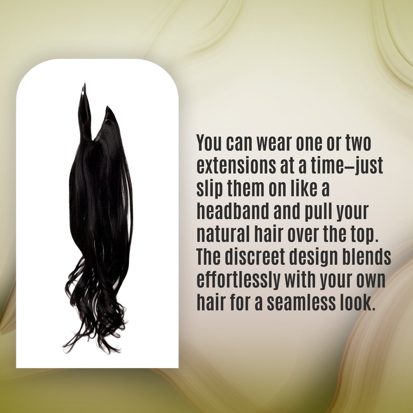 Rene of Paris Fabulength Extensions Black