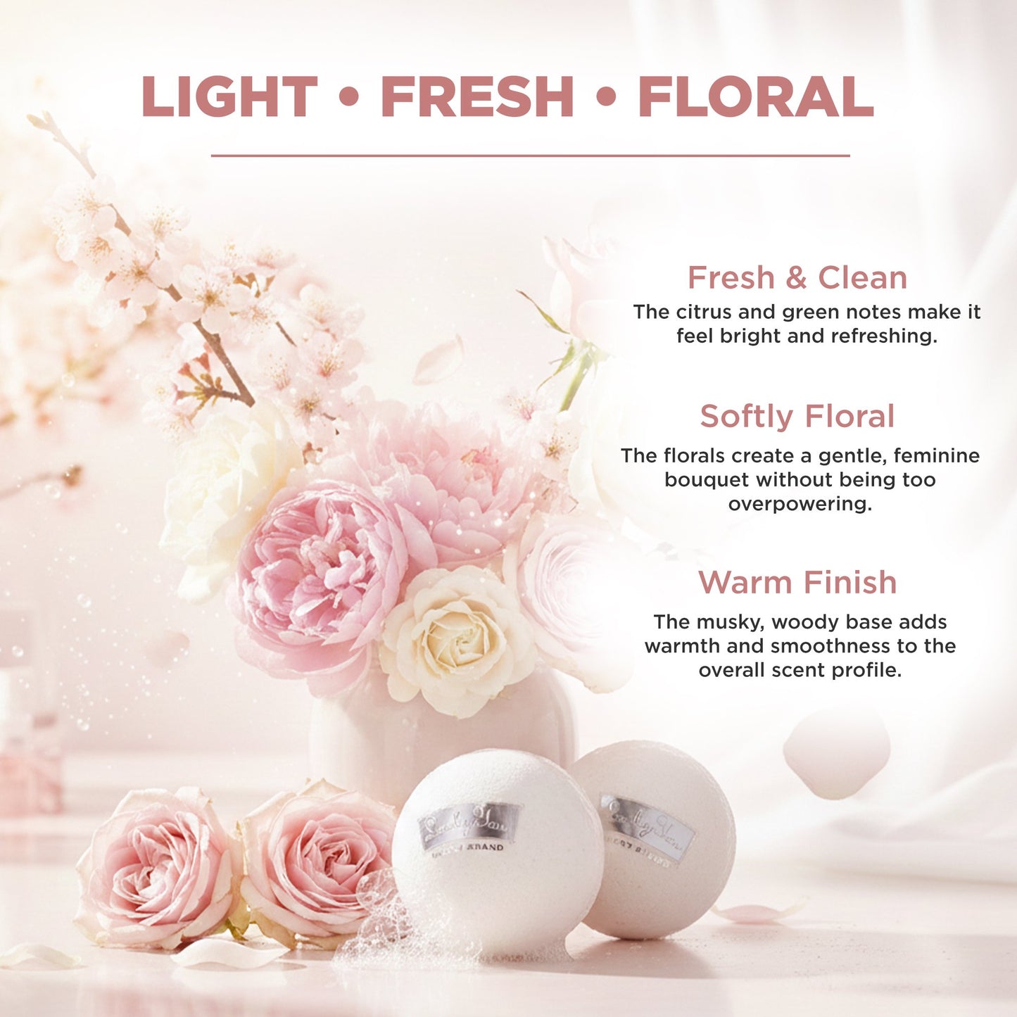 Lucky You Bath Bombs for Women Gift Set – Scented Bath Bombs, Soothing Aromatherapy Fizz, Relaxing Spa Gift, 2 X 2.65 oz