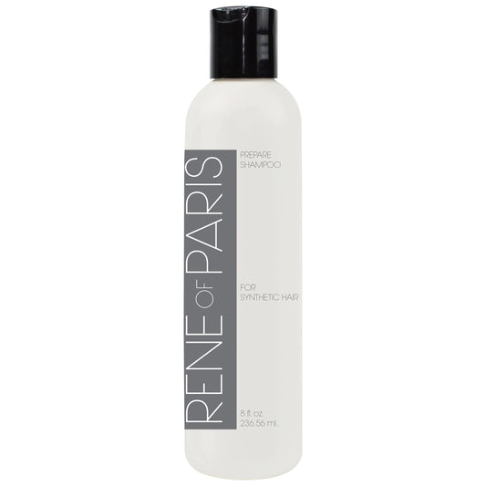 Wig Shampoo for Synthetic Wigs/Hair by Rene of Paris 8 oz.