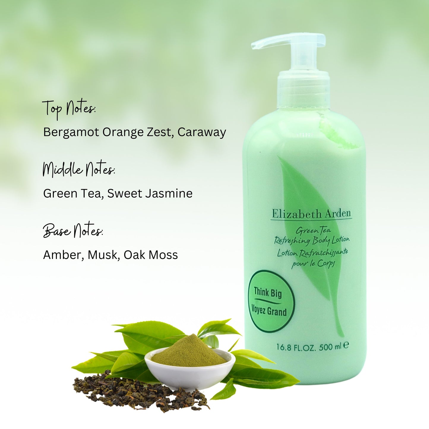 Elizabeth Arden Green Tea Body Lotion 16.9 L