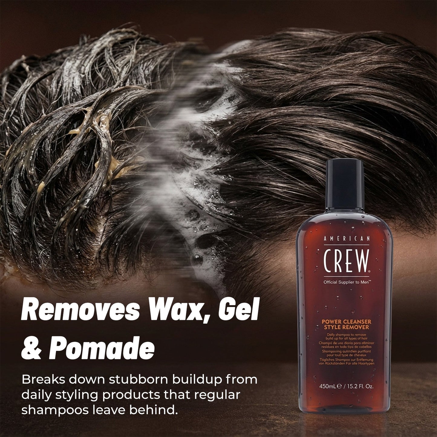 American Crew Power Cleanser Style Remover Shampoo 15.2 oz 450ml