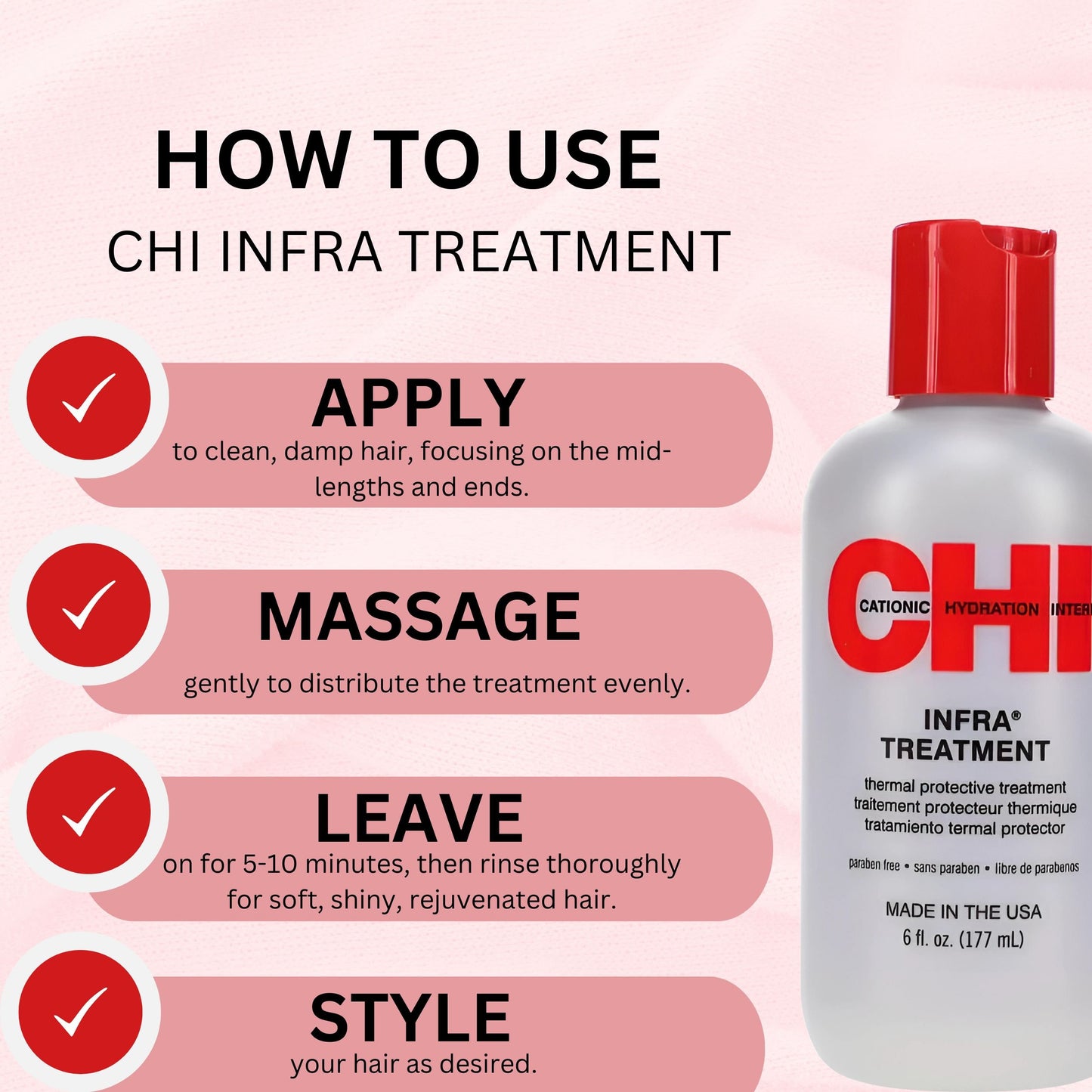 CHI Infra Treatment 6 oz
