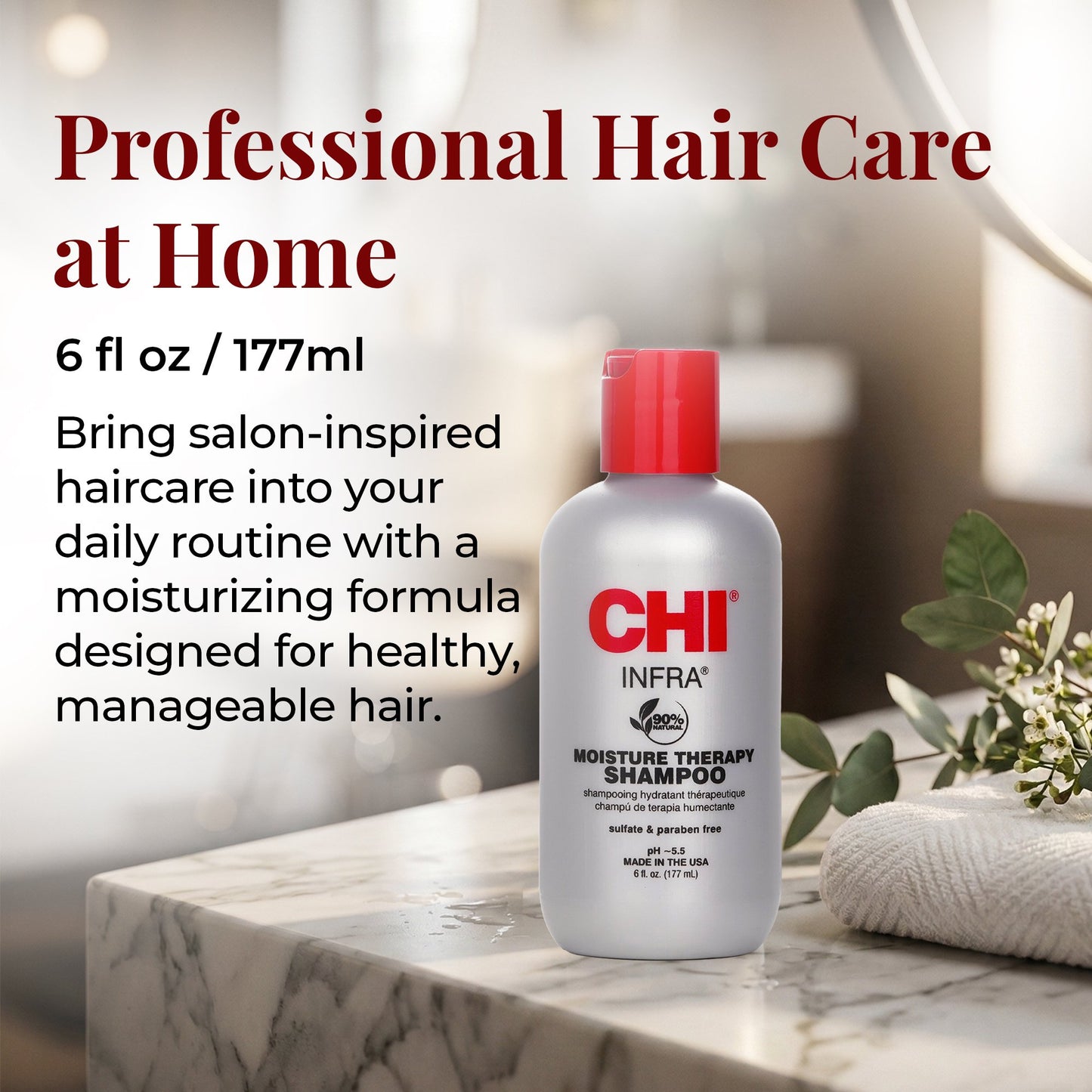 CHI Infra Shampoo - Professional Hair Repair Formula 6 fl oz