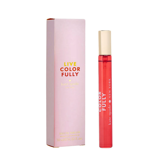 Kate Spade Live Colorfully Eau de Parfum – Mini Travel Spray (0.33 oz)