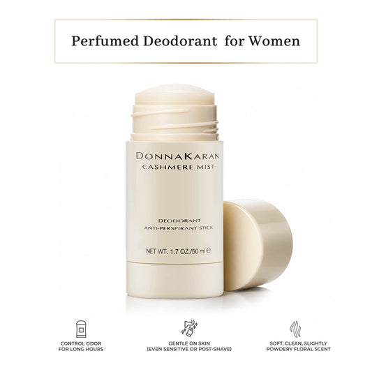Donna Karan Cashmere Mist Deodorant Stick for Women 1.7 oz