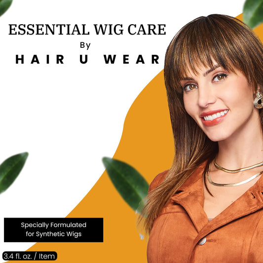 HairUWear Cleansing Shampoo, Restoring Conditioner and Styling Spray Essential Hair Care 8 Ounce…