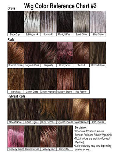 Amore BRANDI Monofilament Wig Collection by Rene of Paris and Wig Lift Comb - CREAMY BLONDE