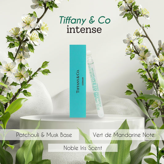 Tiffany & Co. Intense Eau de Parfum Mini Splash for Women – 0.13 oz (4 ml)