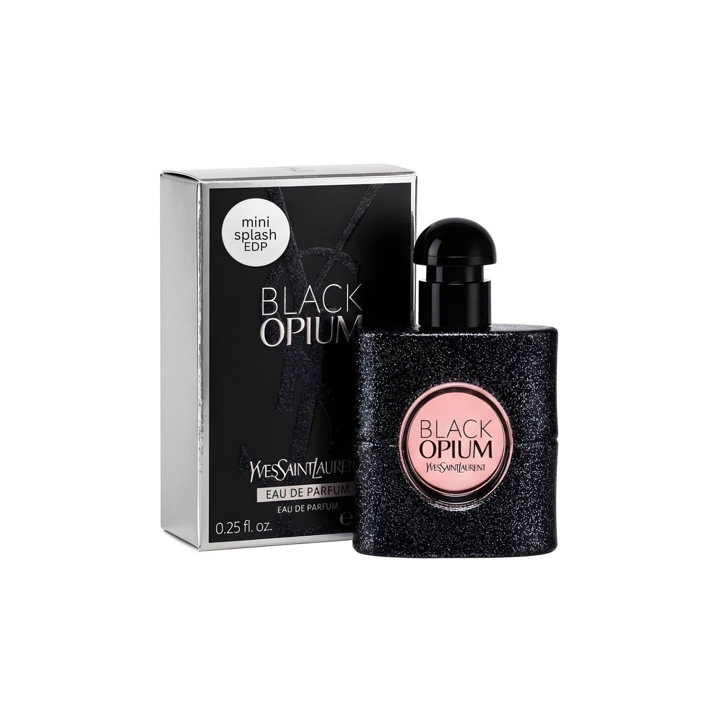 Yves Saint Laurent Black Opium Mini Eau de Parfum – 0.25 oz Splash