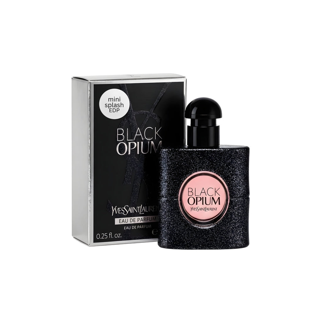 Yves Saint Laurent Black Opium Mini Eau de Parfum – 0.25 oz Splash