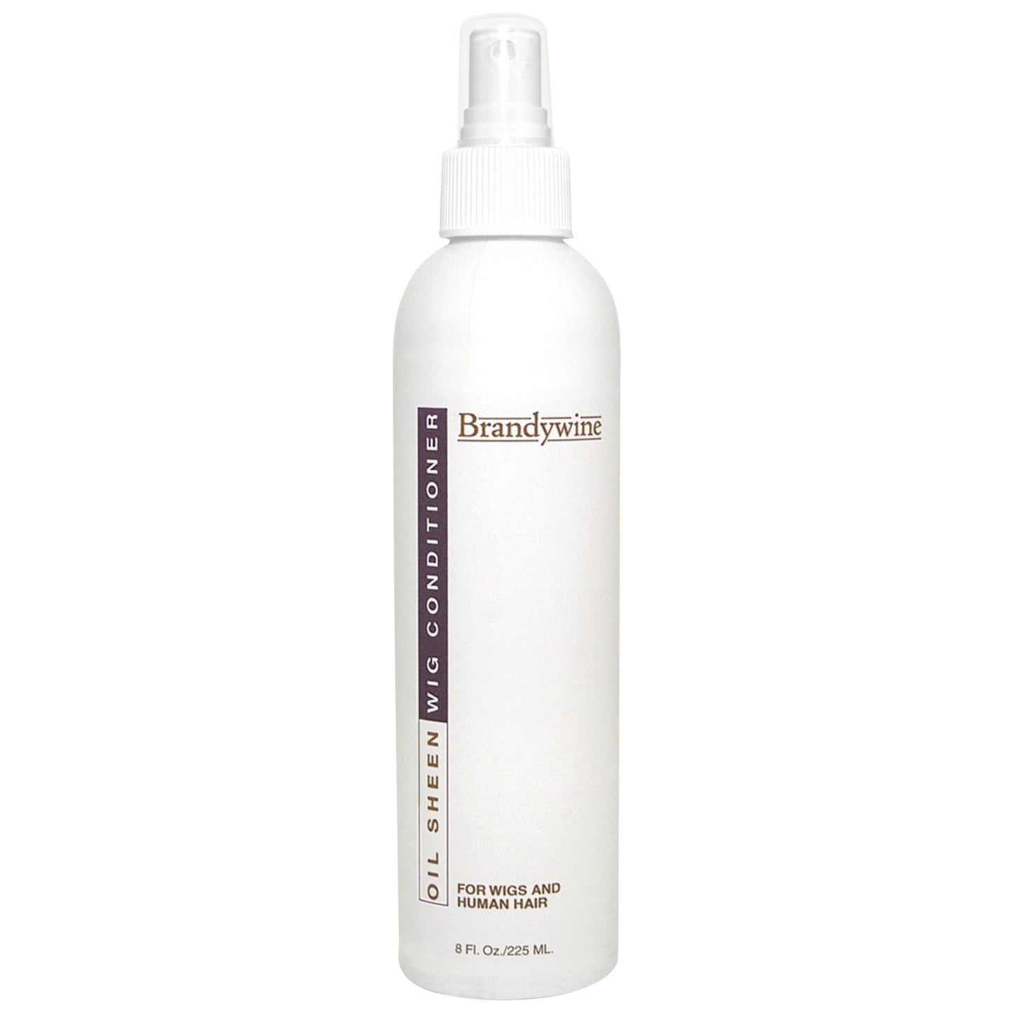 Brandywine Wig Conditioner Oil Sheen Spray – 8 Fl Oz for Synthetic & Natural Hair Wigs