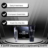 Coach Men New York Mini Gift Set – EDT Travel Spray (0.25 oz) & Shower Gel (1 oz)