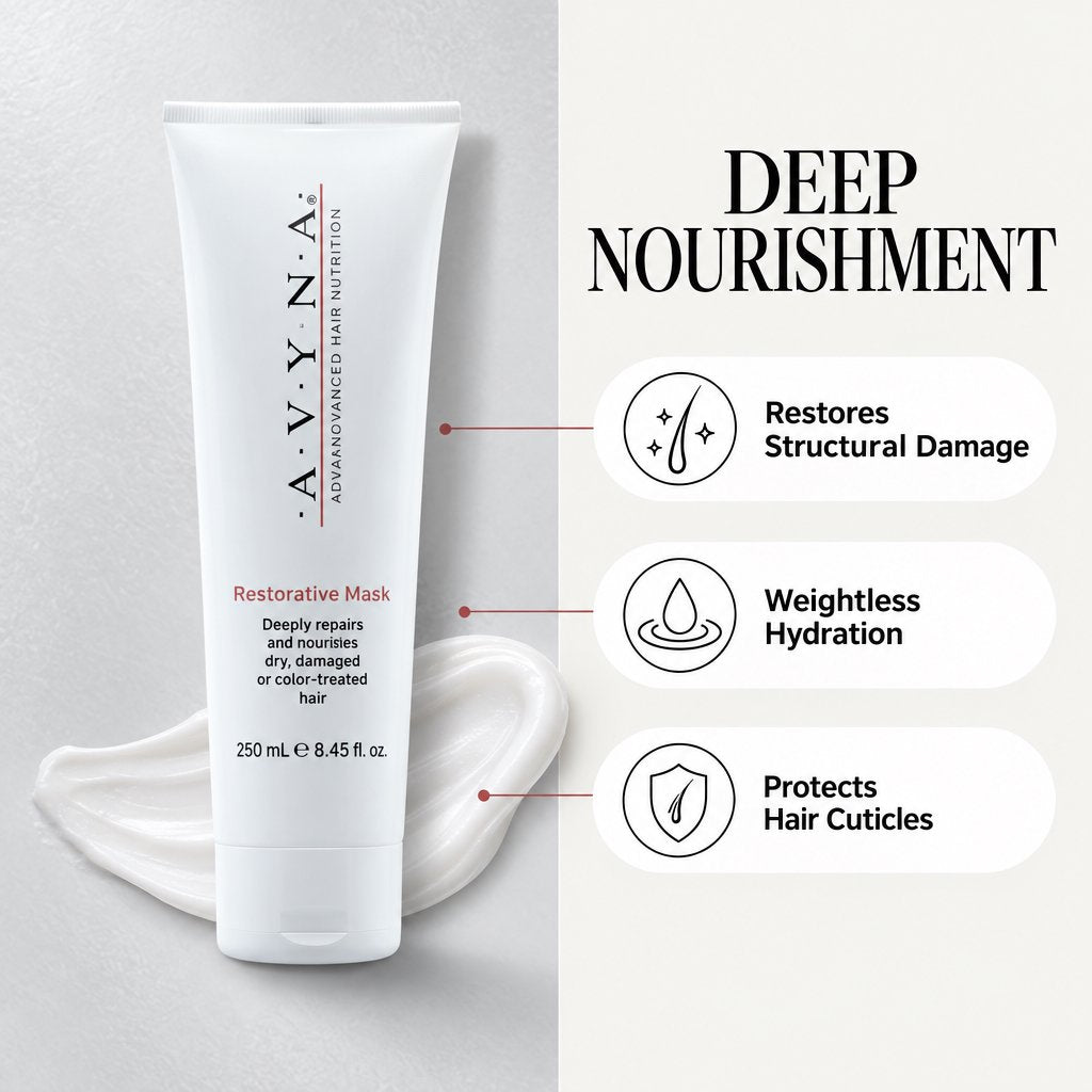Deep Conditioning for Color Treated Hair With Goji Extract 8.45 oz by Avyna
